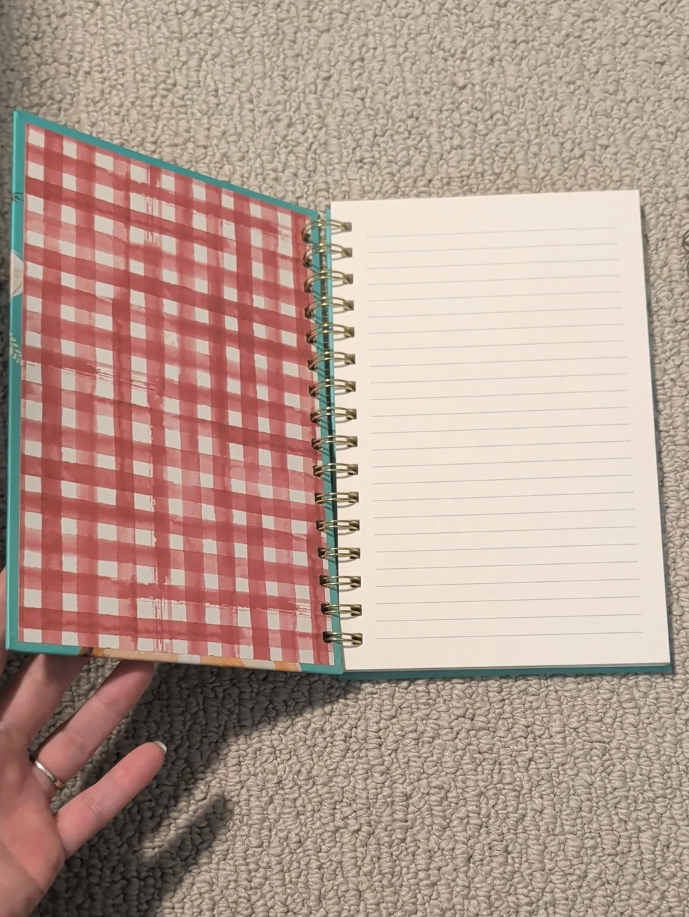 Source Unknown spiral notebooks